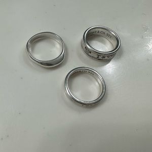 Tiffany & Co. 3 rings